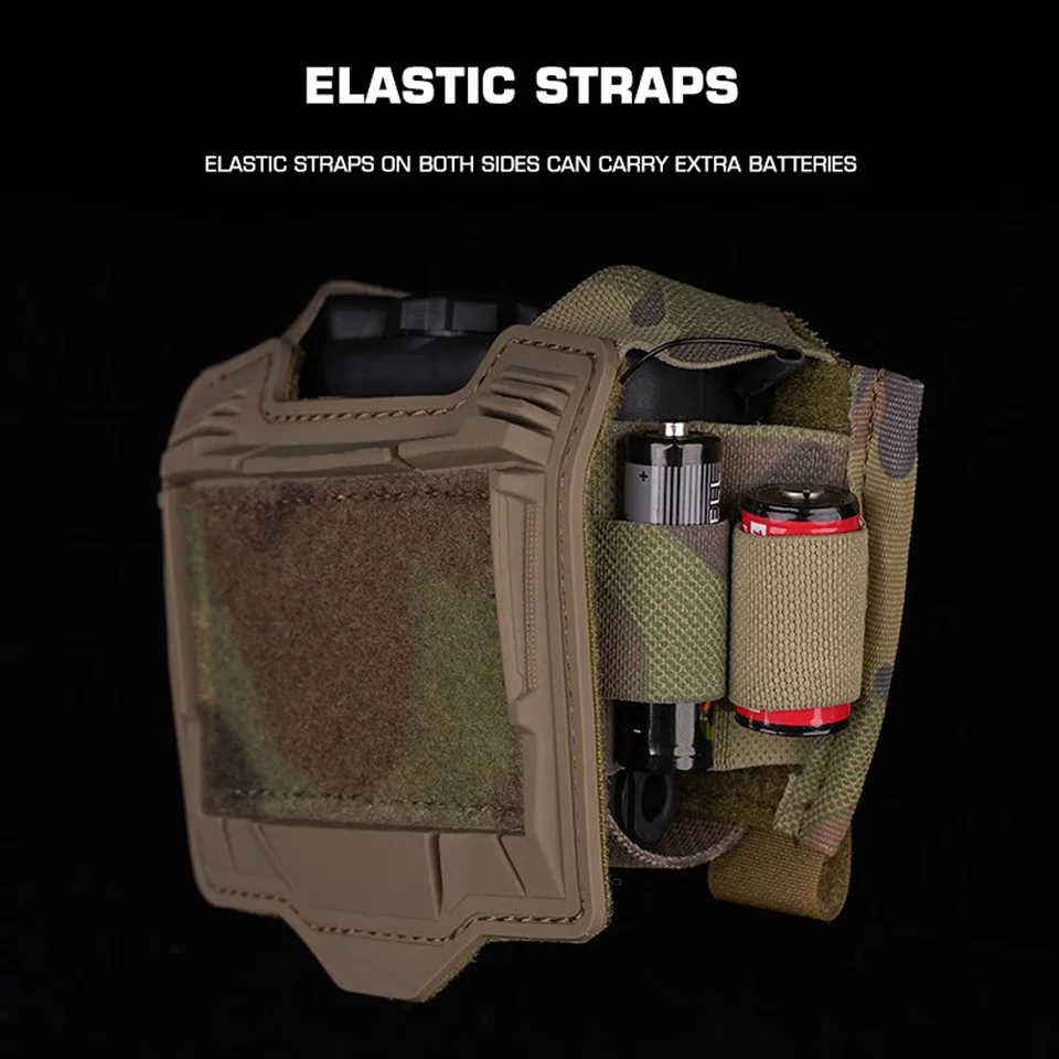 Taktická prilba batérie vrecko PVS31 batéria K Series K Series Hunting Airsoft Fast Helme Storage Storage Counterweight prilba vrecko na prilbu