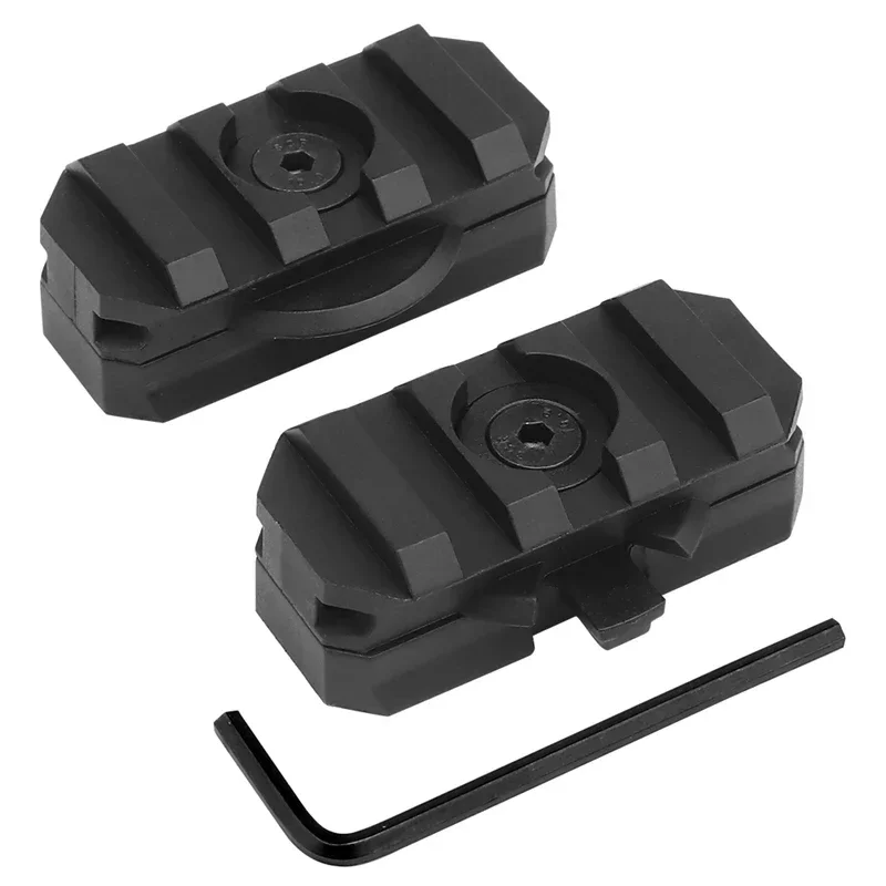 Taktická prilba oblúk otočná lineárna vodiaca koľajnica 19 mm Wargame Rýchle príslušenstvo Airsoft Hunting Paintball Sports Tools Equipment