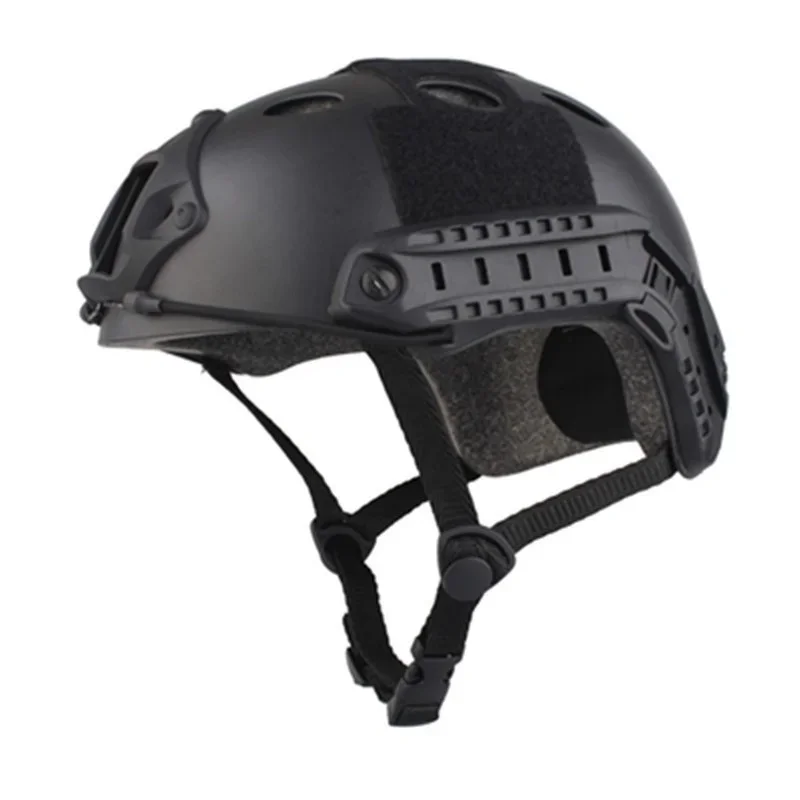 Taktická prilba ochranná prilba Real CS Combat Equipment Outdoor Sports Riding Helma viacfarebná voliteľná voliteľná