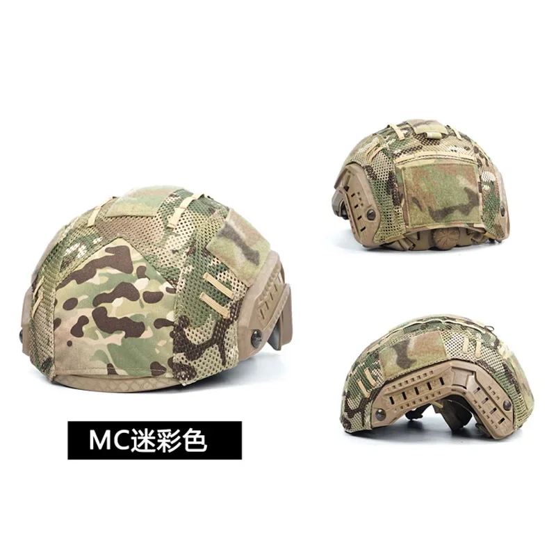 Taktická prilba pokrýva pokožka Airsoft Paintball Wargame Gear CS OPS Core CORE Fast SF prilba prilby