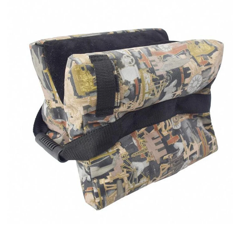 Taktická pušková podpora pieskových vbalov na streľbu na stánok s vakom Vojenská zbraň REST Target Lavička Nepretržitá stojan na lov ostreľovača
