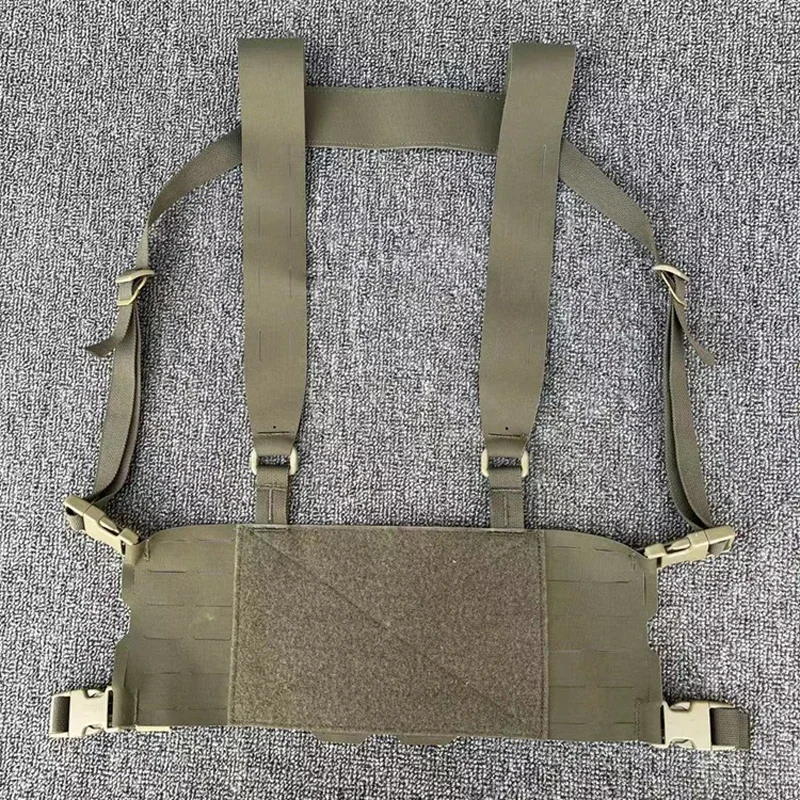 Taktická ruka na hrudi Vest Molle Airsoft Gear Ferro koncept príslušenstvo muži Muži Ľahké poľovné dosky Zariadenie