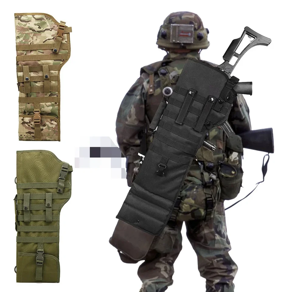 Taktická taška brokovnicová puzdro poľovníctvo pušky M4 AK Case Molle Nylon Weapons Airsoft Holder Patlball Sling Gun Bag Bag