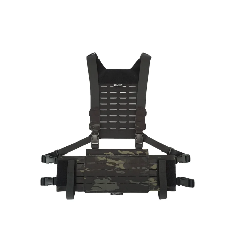 Taktická vesta Matchbox hrudný súpravu Závesné platne vybavenie Airsoft Gear Lov Painball Lov vonku