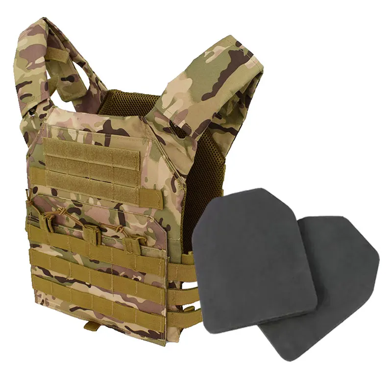 Taktická vesta nepremokavá bojová brnenie Body ľahké nastaviteľné nastaviteľné JPC Molle Plate Hunting Lov Outdoor CS Game Game Gear Gear