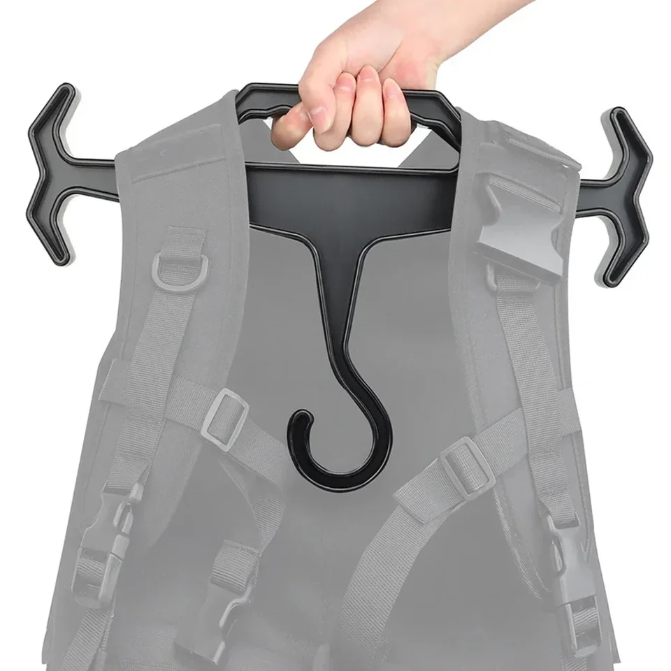 Taktická vesta vešiaca ťažkopádne Body Armor Coat Hanger Rack Airsoft Helme Gear Geet Geting Vesta Adsessory Organizátor