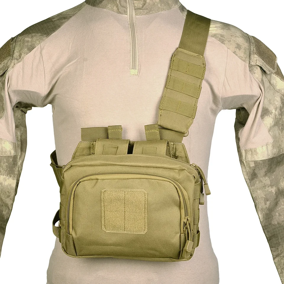 Taktické 2 tašky s dvoma Banger Bag Messenger Range Range Rad Release Carryall Ar15 M4 Magazine Petouch Crossbody Shooting Hunting Gear