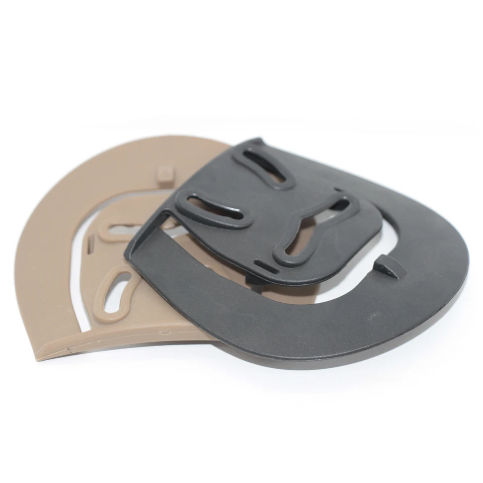 Taktické pištoľ Polster Paddle Adapter Adapter Platforma Platforma Platforma Glock 17 18 M9 1911 Sig Pistol Polster Paddle