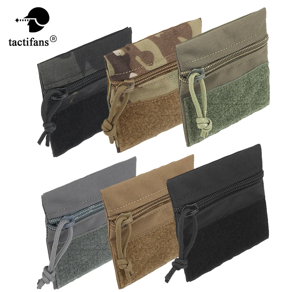 Taktické prenosné hrudné zariadenie na visiace puzdro Mk3 Mk4 Vesta Micro Candy Bag Cascle Storage Nylon s háčikom a slučkou SML