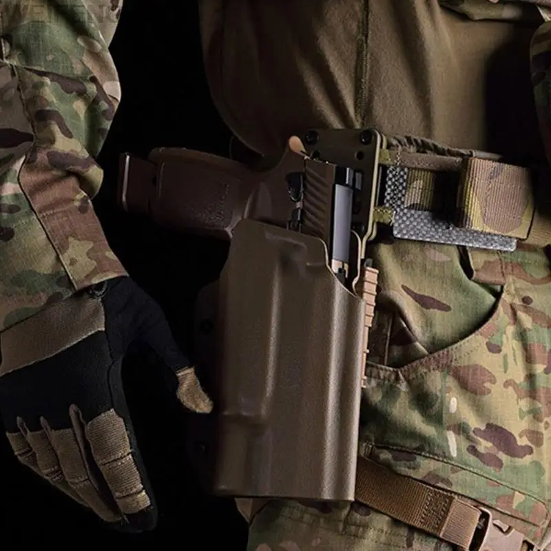 Taktické puzdro na pištoľ Kydex pre Sig P320 Compakt M17/M18 9 mm/0,40 x300 Pištoľ Pištoľ Pištoľ Airsoft Airsoft Hunting Actifies