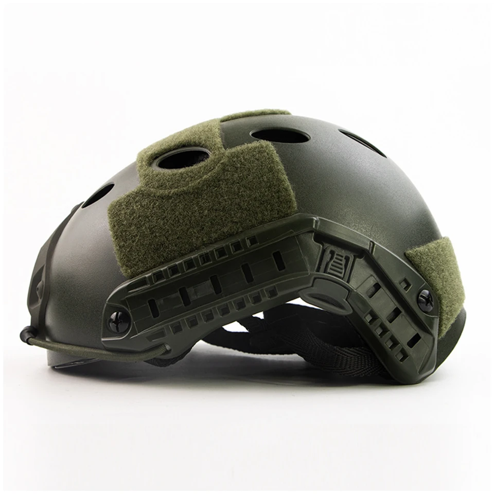 Taktické rýchle pj prilby CS Airsoft Helme Paintball Game Outdoor Sports Shooting Shooting Shooting Osobné obranné príslušenstvo
