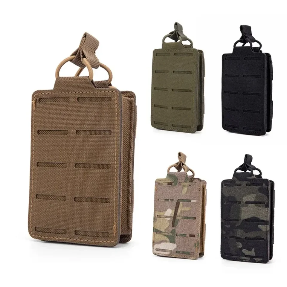 Taktický 5,56 M4 Molle Single Magazine Houch EDC Army Vest Vest Bag Lovec Airsoft Ak Ar M16 Rifle Mag Držiteľ nosič