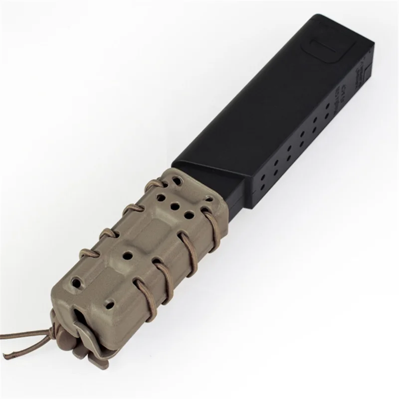 Taktický 9 mm Scorpion Pistol Mag Vash 45APC Fast Mag Molle Clip Airsoft Magazine Nosič Púčiky Holster