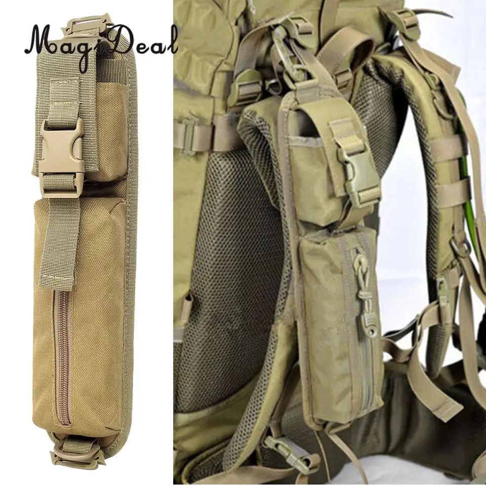 Taktický batohový ramenný remienok Bag Bag Molle Accessories TACH VAPE na kemping lovecká turistika