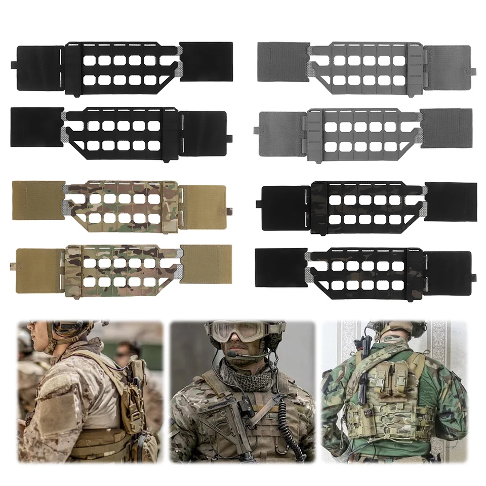 Taktický doskový nosič Cummerbund Molle Belt Agilit Style K19 KZ Vest Girdle Adapter Airsoft Airsoft Hunting Gear Kombes