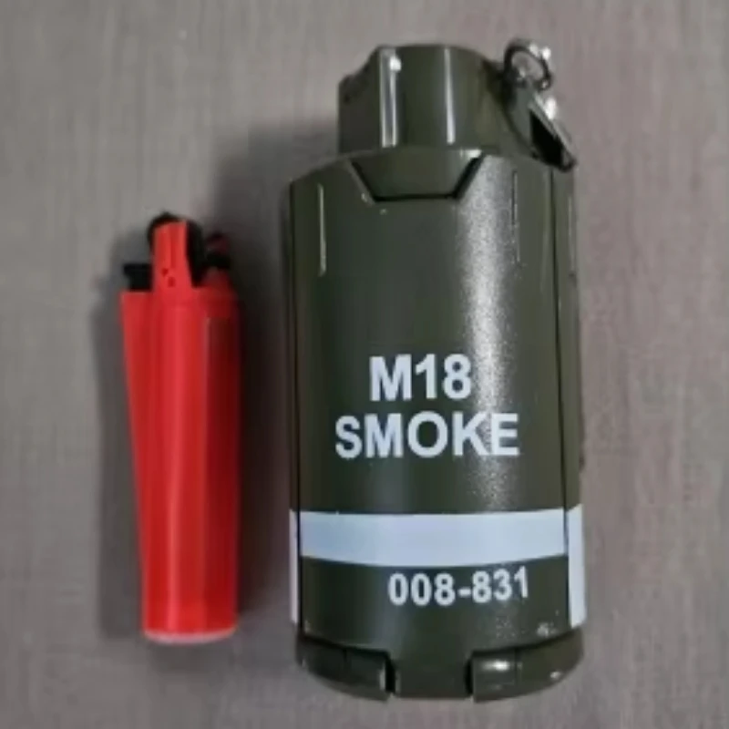 Taktický dymový granát model M18 BURST MINE Vodná bomba granát odrazenie dymového granátu Airsoft Grenade Model