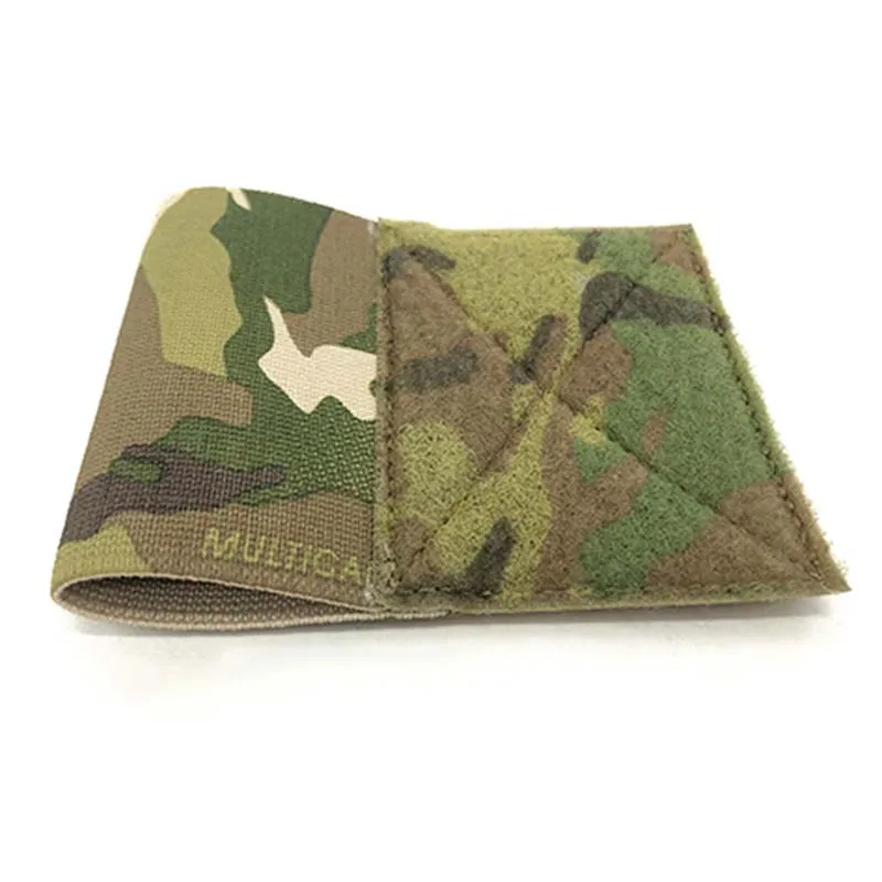 Taktický elastický držiak na turniquet držiteľ nosiča vrecka TQ Storage Bag pre taktické doplnky molle pásov