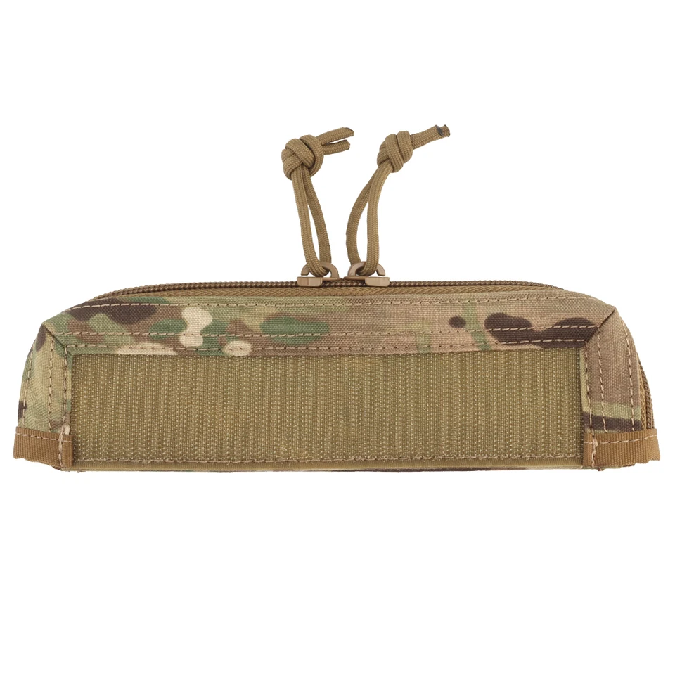 Taktický hrudný panel Full Zipper Insert Cover For Micro Fight Chassis Mk4 Vest Plate Nosičné poľovné doplnky