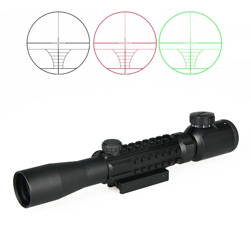 Taktický letecký pohľad Optický pušky Airsoft Airsoft Airsoft Optics