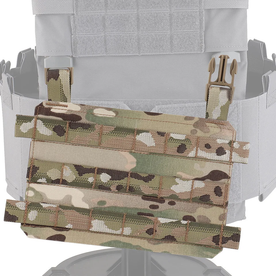 Taktický molle štítok pre nosiče hrudiek Modulárny chestrig lv119 FCPC V5 Arc Hunting vesta Príslušenstvo predného panela Airsoft
