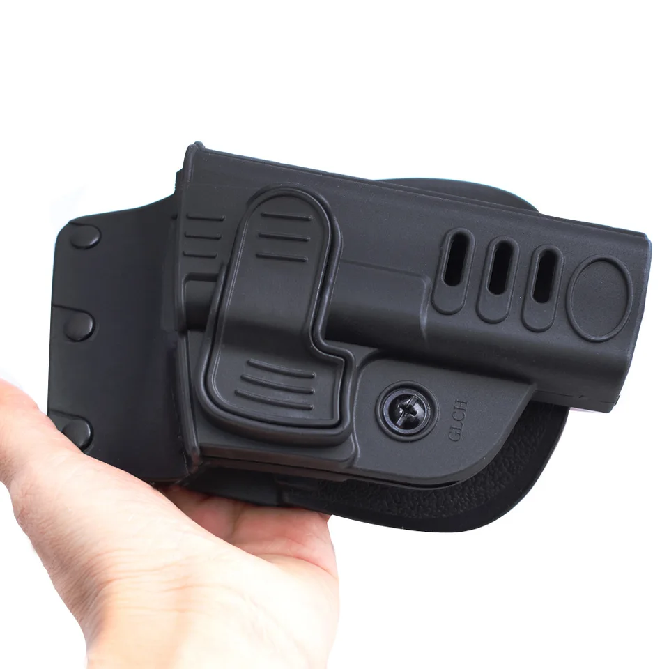 Taktický poľovníctvo pravá ruka Tactické pištoľ pre Glock 17/19/22/23/31/32/34/35 Hunting Pistol Case