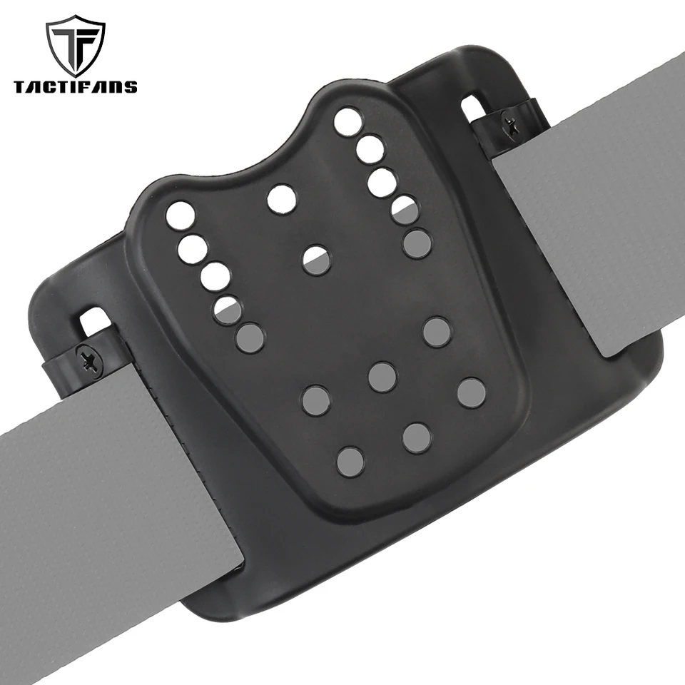 Taktický putterský pásový pás Slide Standard Universal Rungun Adapter nastaviteľný pre G Code Kydex Gun Case Loving Gear