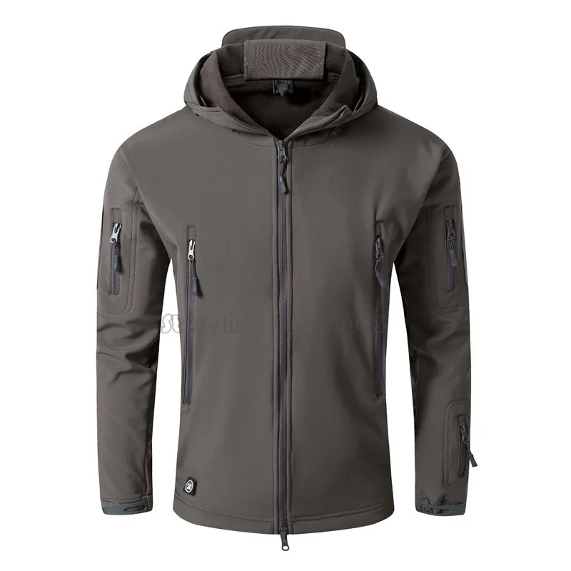 Taktický tad softshell v4.0 bunda Vojenská kameracka poľovná bunda Pánske vodotesné bunda lovecké odevy veterné breaker