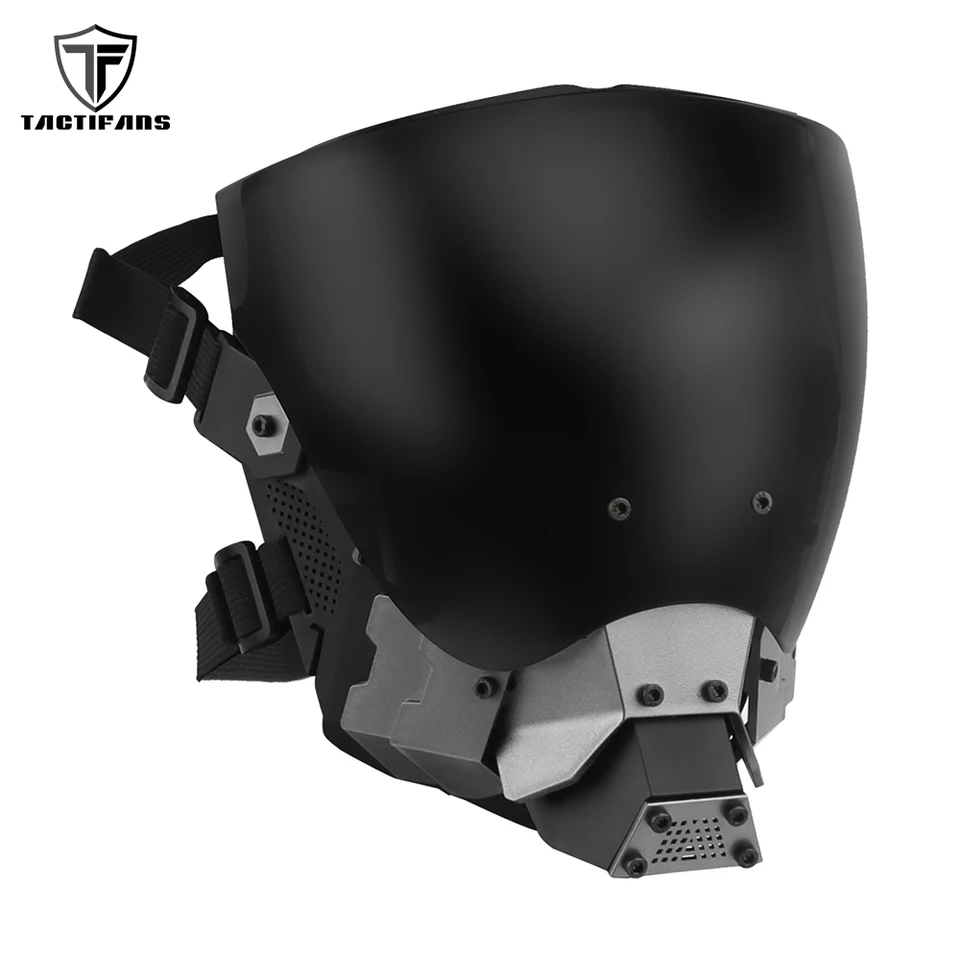 Taktický veliteľ COBRA Maska Half Face Anti-Fog Paintball Mask Movie rekvizity halloween cosplay dekorácie poľovné doplnky