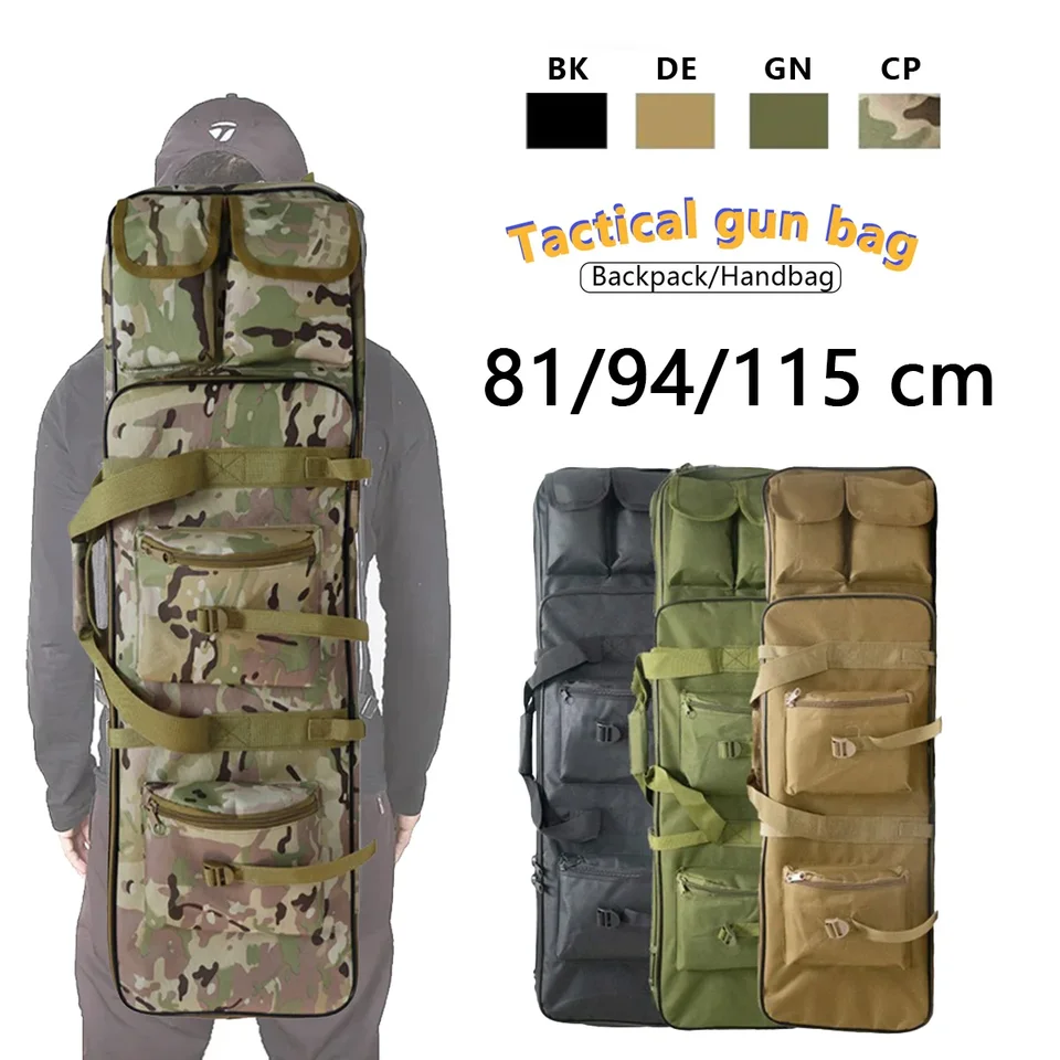 Taktický vonkajší 81 cm 94 cm 118 cm papiernictvo lovecké kempingové kempingové streľba nylonová vrecká prepravovať ochrannú škatuľu puškovú tašku