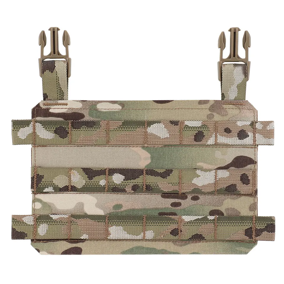 Taktický štýl HSP Thorax Thorax Molle Plakard predné klapky Militar Hunting Vesta Plate Expansion Paintball Airsoft Airsoft Príslušenstvo