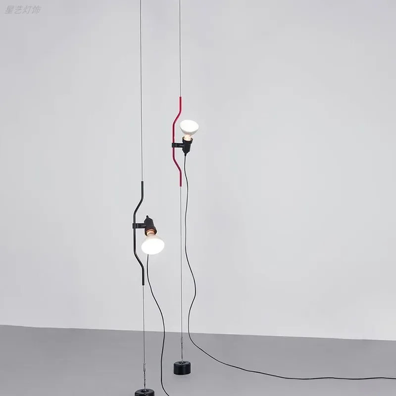 Talianska nočná závesná lampa Moderná LED spálňa Drop Svetlo pre obývaciu izbu Domáca dekorácia High Strop Hang Lights