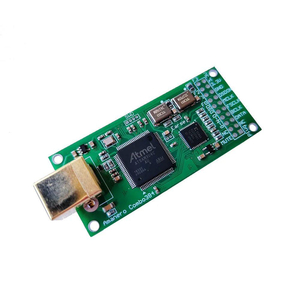 Taliansko Amanero Combo384 USB Digital Interface Modul DSD512 PCM384 za XMOS