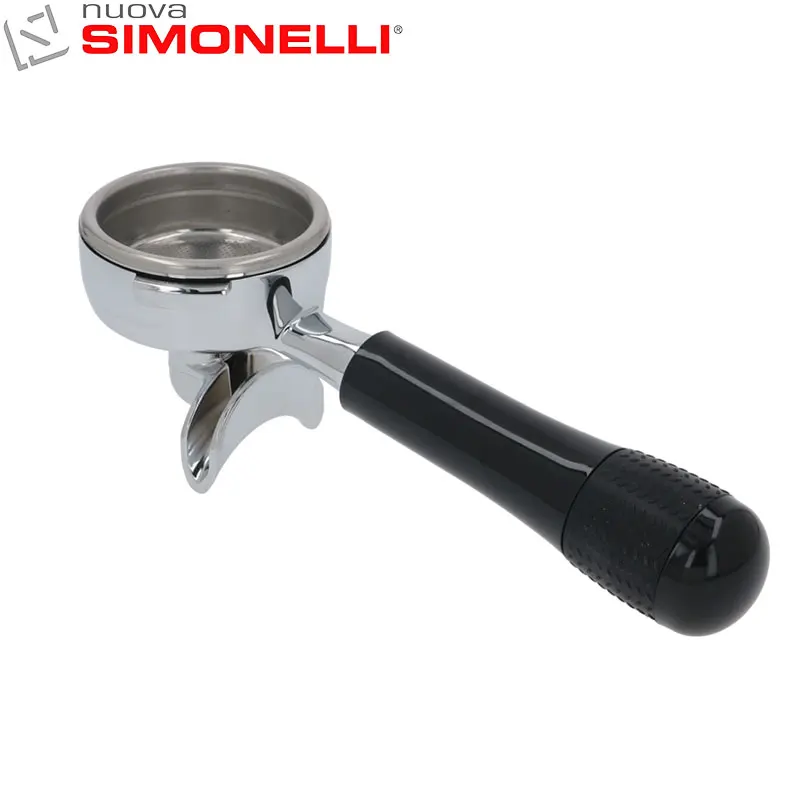 Taliansko Nuova Simonelli taliansky poloautomatický kávový stroj Univerzálny držiak filtra s jedným a dvojitou rukoväťou