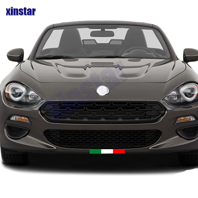 Taliansko Talianske nálepky na nálepku s nálepkami pre nálepky pre Fiat 124 Spider Classica Lusso Abarth Sport Auto Auto Auto