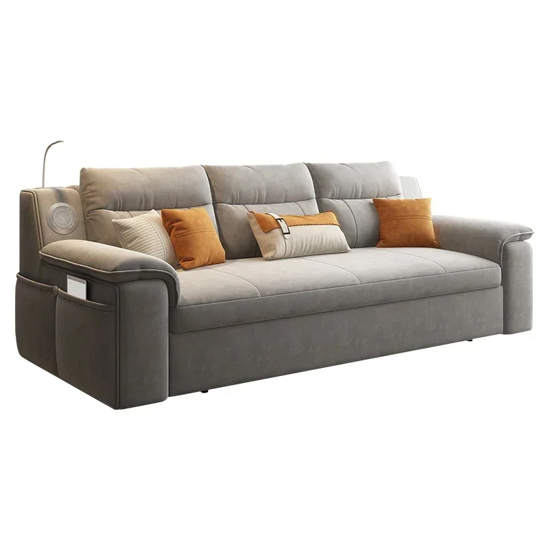 Taliansky dizajnér Luxusná pohovka Sleep Sleep 2 Seater Lovesat Lounge pohovka skladacie lenivé divani Soggiorno Nuovi Arrivati ​​nábytok domov