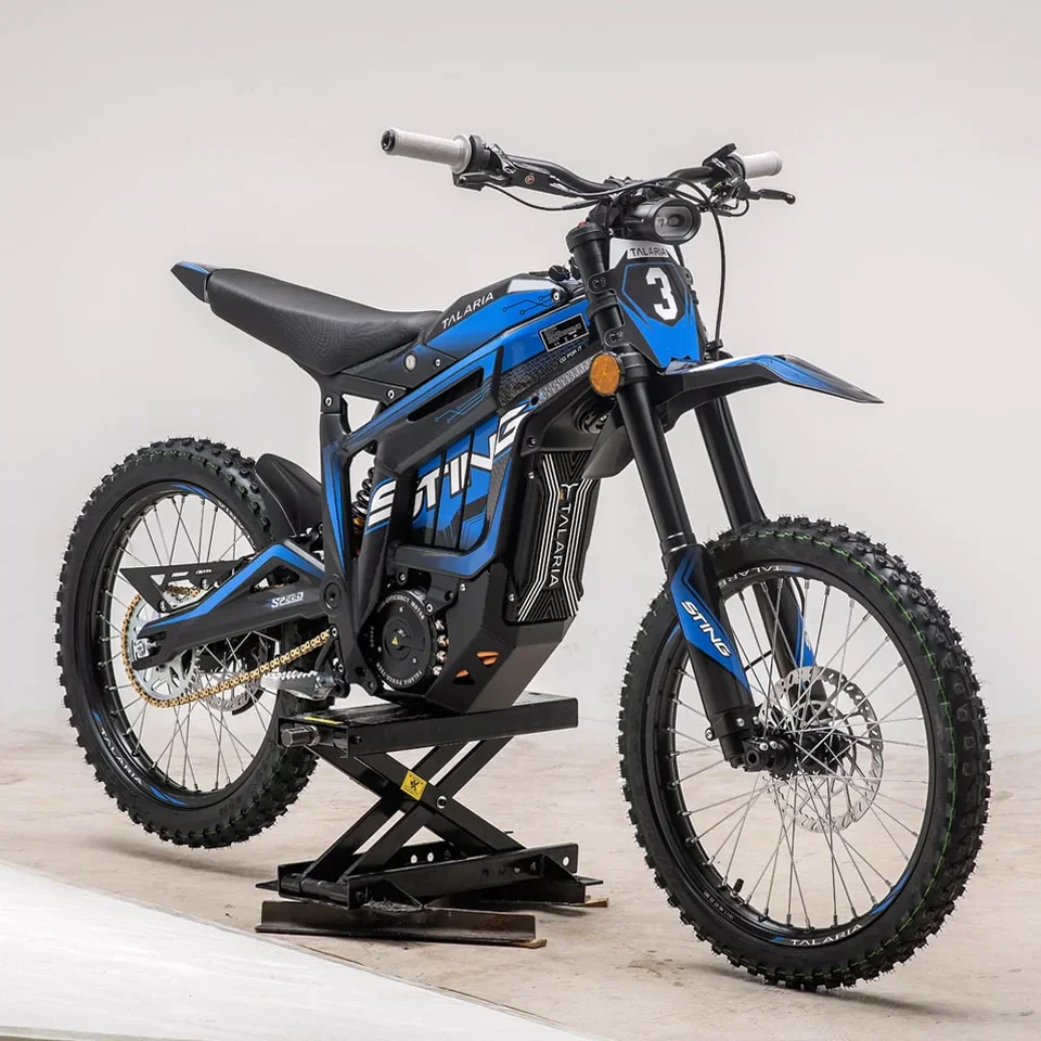Tallaria- Sting -R-Electric-Dirt-Bike-Bike-60V-45AH-8000W-Electric-Dirt-Bike-Bike