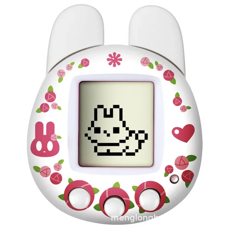 Tamagotchi pôvodné 90. roky nostalgické elektronické domáce zvieratá Prenosné hračky hračky Interaktívne virtuálne mačky psov psov Rabbits Kid Hračky