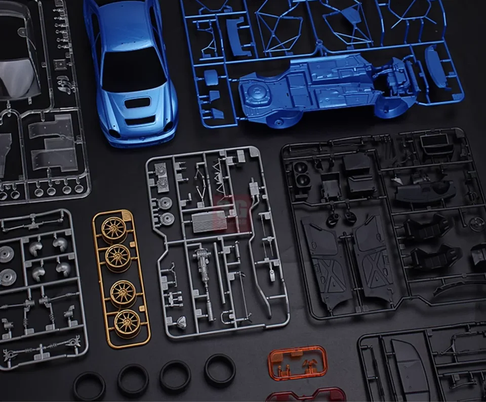 Tamiya 24240 1/24 Model Model Model Automobily Impreza WRC 2001 GDB R.Burns
