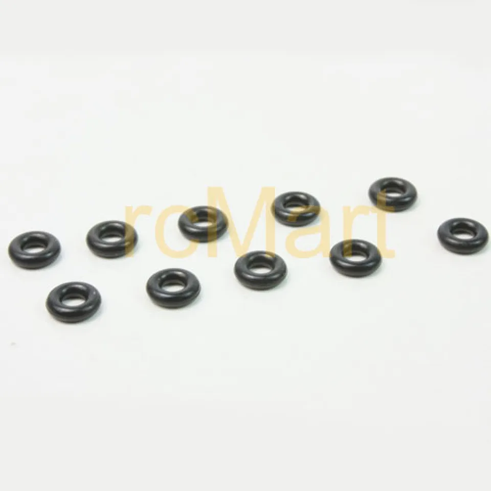 Tamiya 3 mm O-krúžky čierne (10ks)#84195