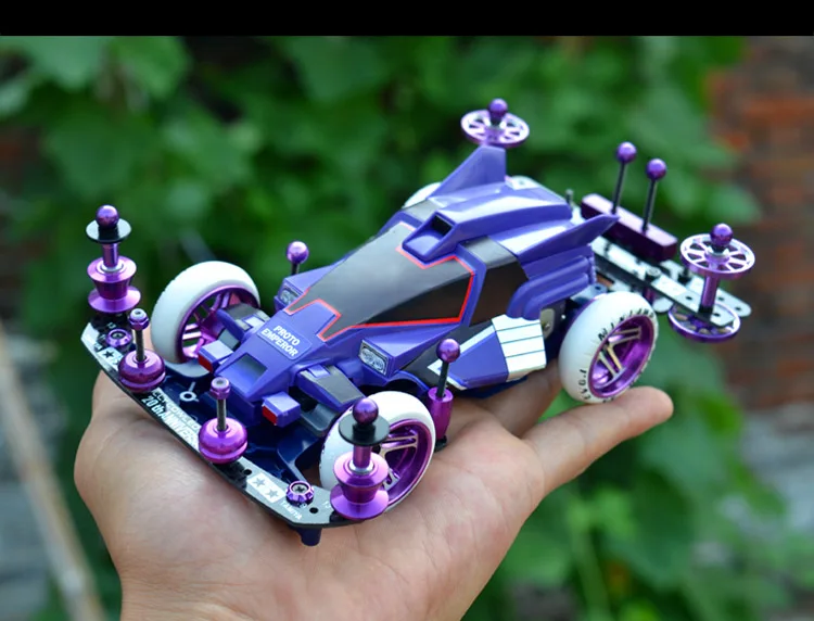 Tamiya Dashx1 Proto-Emperor Premium (Supper-II Chassis) 18074 S2 1/32 MINI 4WD CAR MODELS