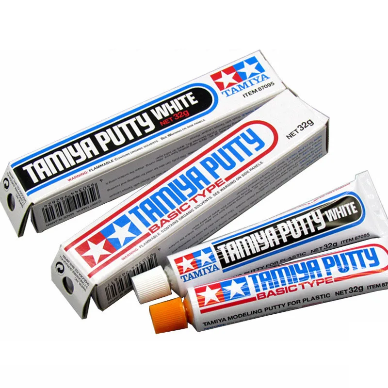 Tamiya Hobby Craft Bond Light Light Conting Putty pre DIY Vojenské tankové lietadlo Lietajúce móla pre bábiky Reseneráty Building Tool