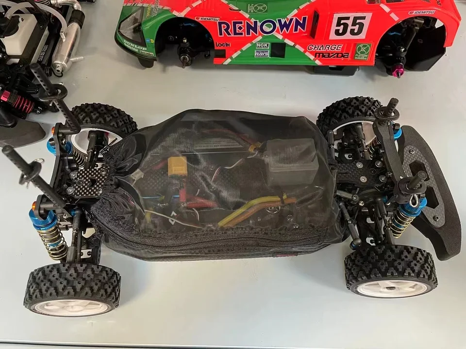 Tamiya Model XV-02 Pro Kit 1/10 TENILILE DUCH POPUTHOPLESPLE SPOJÍKOVÝ PIES A OCHRANA
