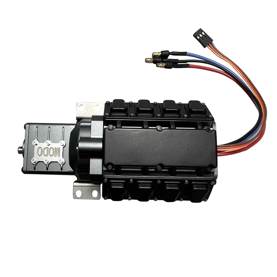 Tamiya Truck Gearbox ESC 1/14 RC Dump Truck Second Gear High Torque Gearbox DIY prívesný príves sklápací náklad