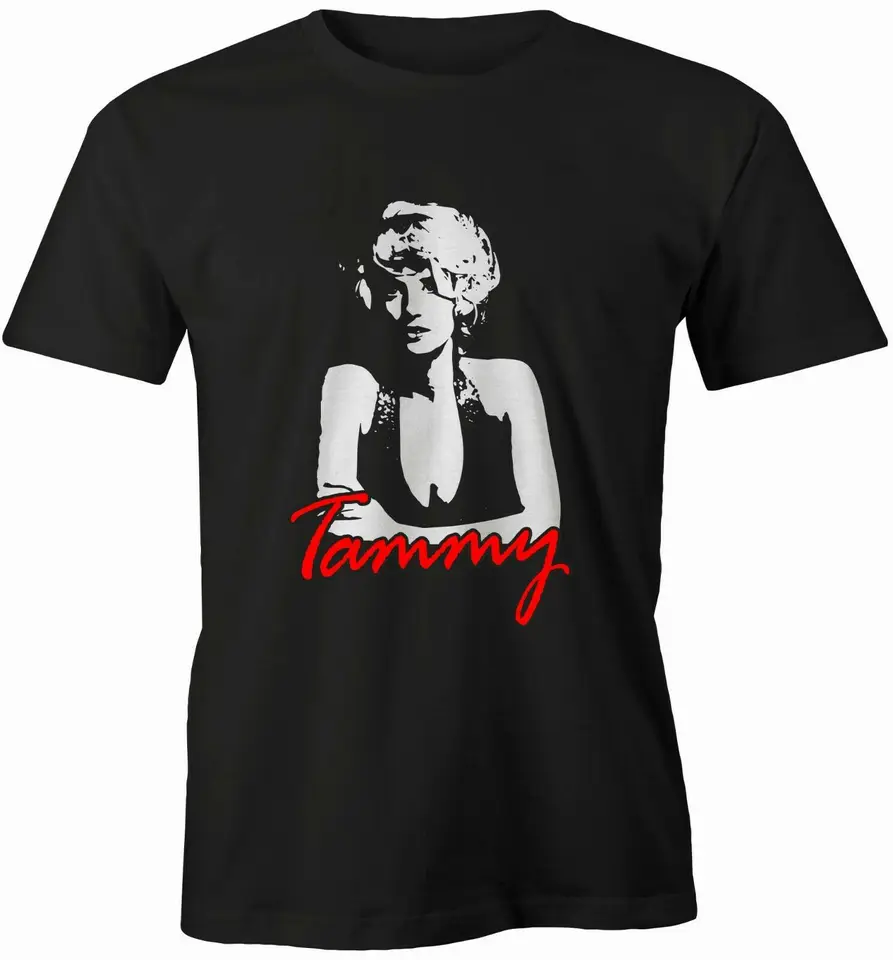 Tammy Wynette. Country Music stojan od vášho muža - KLF Odôvodnené a starodávne tričko