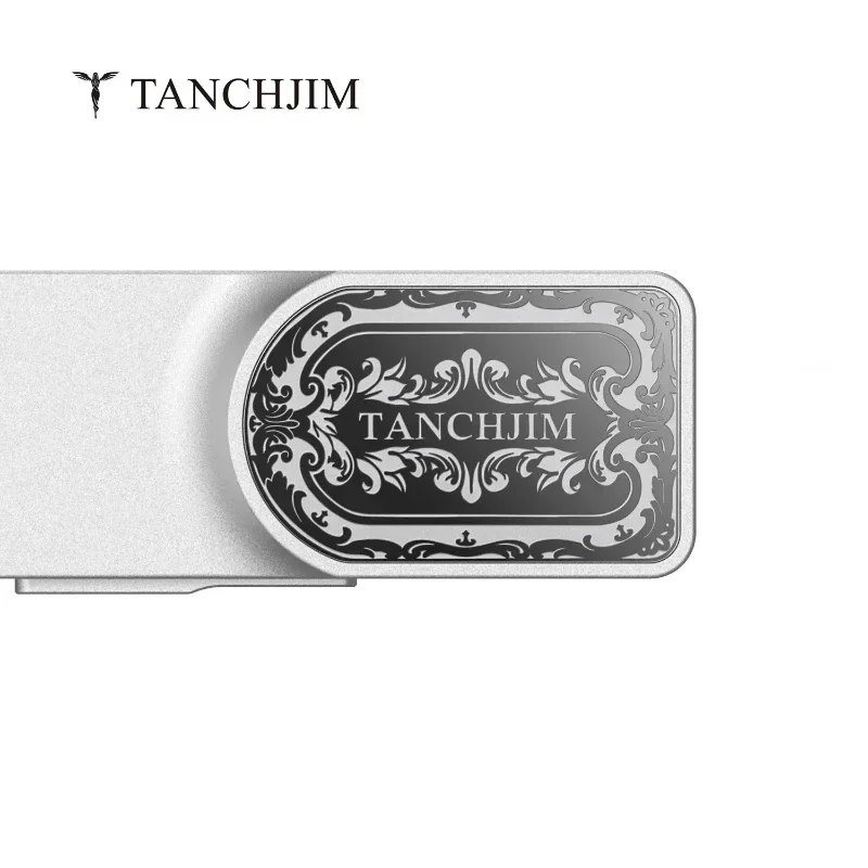 TANCHJIM LUNA DAC/AMP Vlajková konfigurácia Prenosná duálna duálna CS43198 Duálne výstupné porty 3,5 mm/4,4 mm DSD256 USB Amplifie slúchadlá