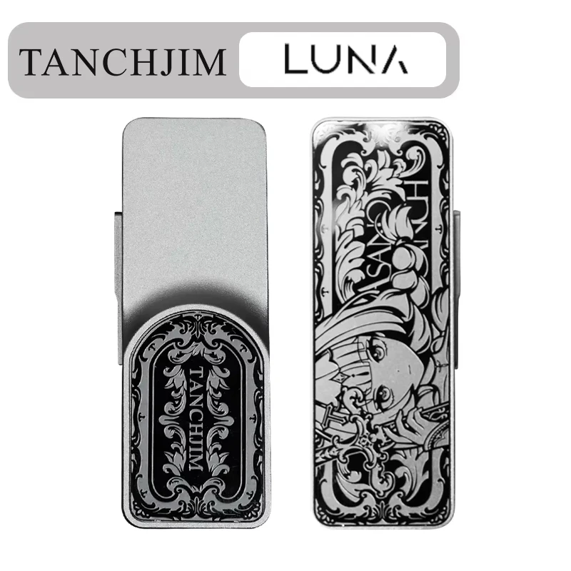 Tanchjim luna vlajková konfigurácia prenosná prenosná USB DAC DAC DUAL CS43198 DUULICKÝ VÝSTUP