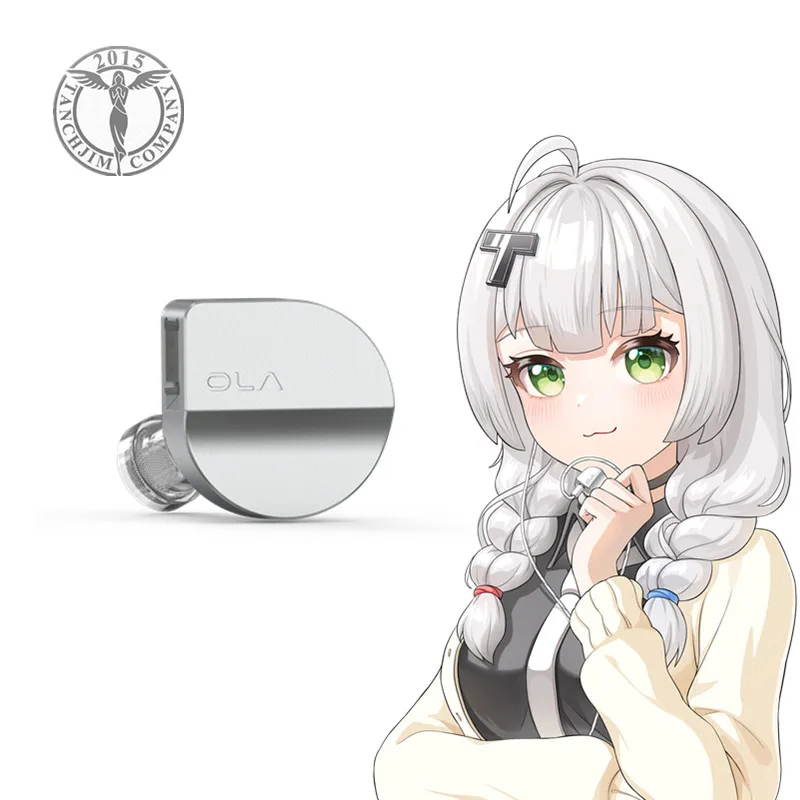 Tanchjim ola dynamický ovládač slúchadla hifi hudobné slúchadlá DMT4 Architecture Game Sports Headset s odnímateľným káblom mikrofónom