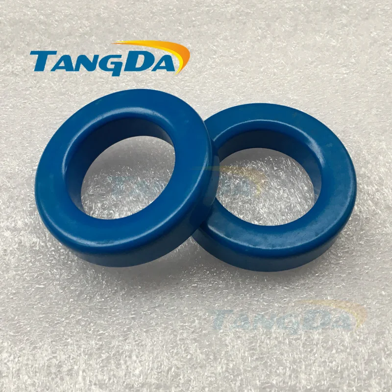 Tangda 225060 Sendust Fesial Toroidné jadrá Induktor MS-225060-2 57,2*35,6*14,0 mm 60U Al: 75NH/N2 Transformátor vinutia filtra A.