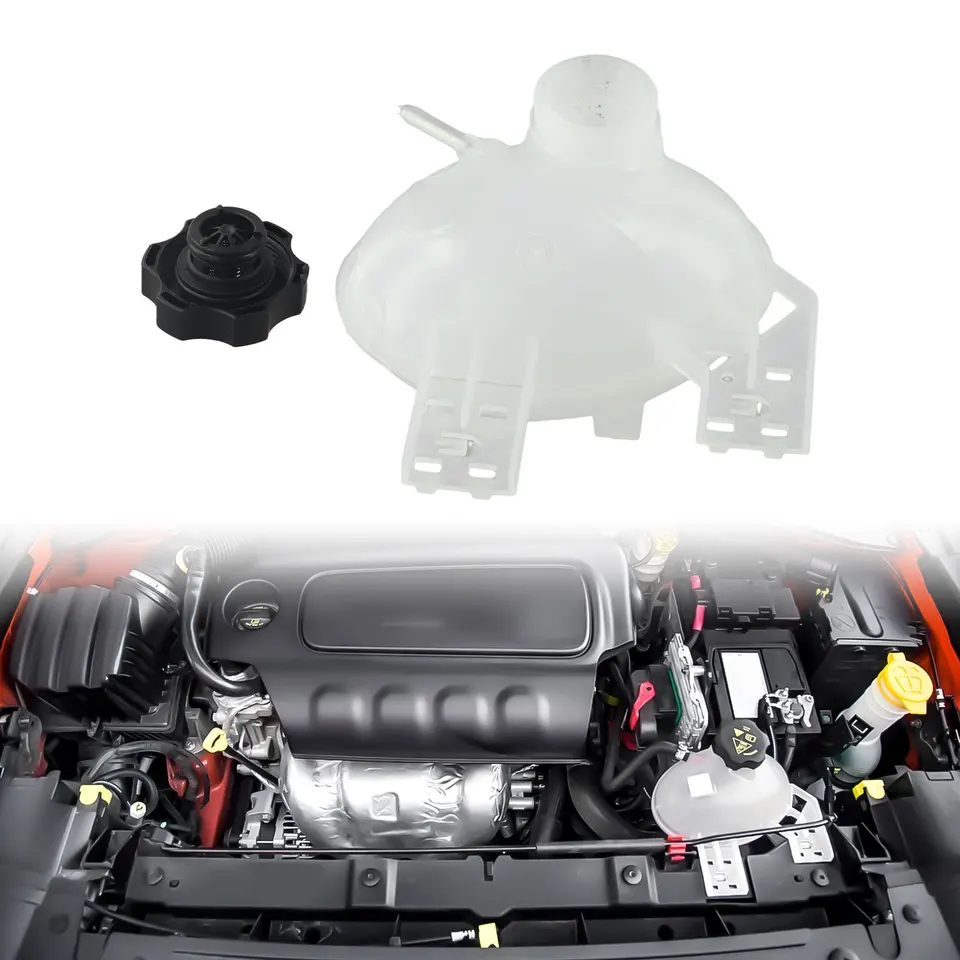 Tank na regeneráciu automatického chladiacej kvapaliny pre Jeep pre Compas pre Renegade pre Renegade pre expanznú nádrž na rozširovanie fľaše Fiat Expansion