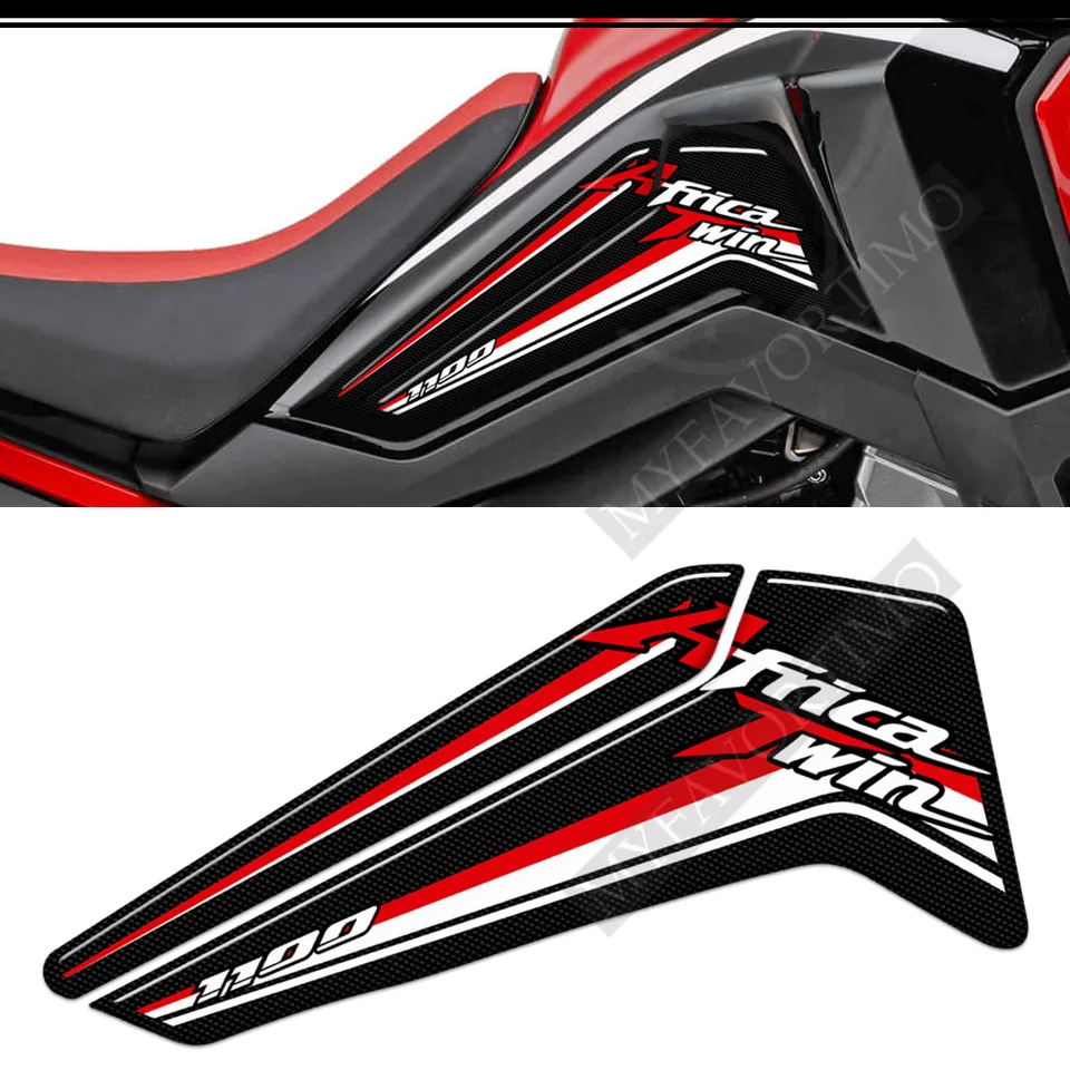 Tank Pad Africatwin Africa Africa Twin Adventure Sport Stumpers Decal Kit Súprava čelného skla ručný strážca pre Honda CRF1100 CRF 1100 L